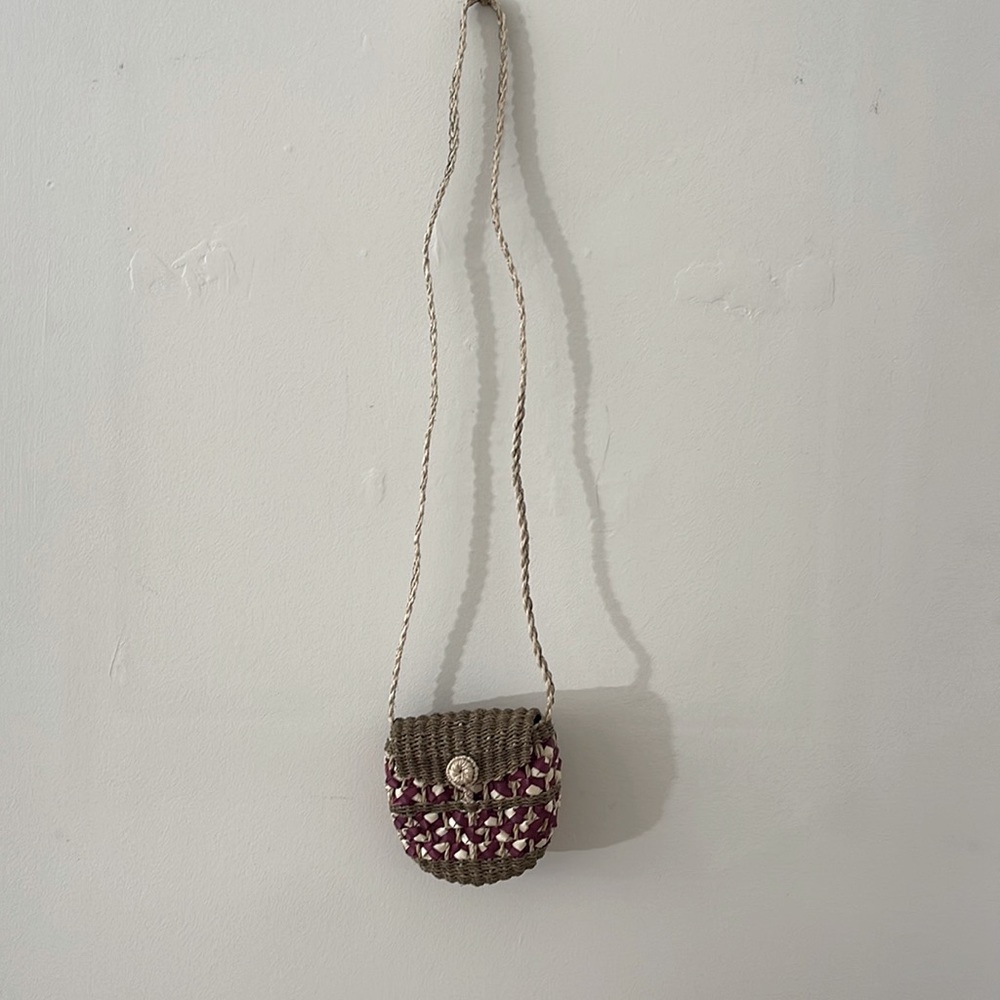 Handwoven crossbody